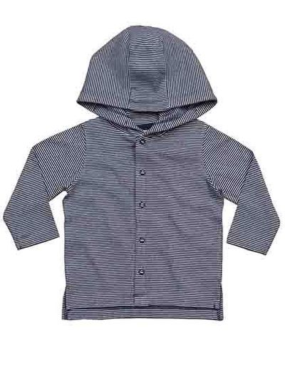 Baby Striped Hooded T