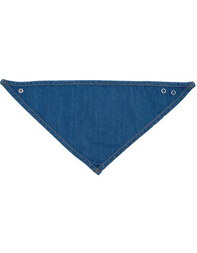 Baby Rocks Denim Bandana Bib