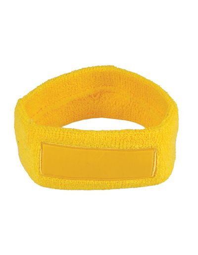 Head Sweatband with Label