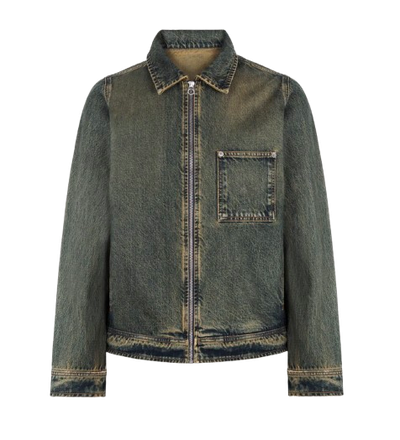 Relaxed Denim Jacket