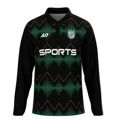 Long Sleeve Polo Shirts-2 (SOON) ATELIER AMELOT