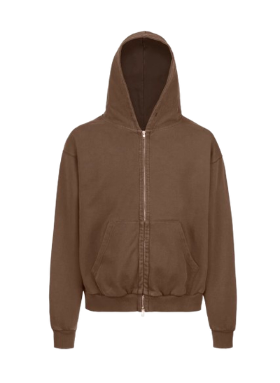 Oversized Zipped Hoodie GRAMMA