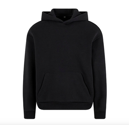 BY284 Fluffy Hoody Build Your Brand BUILD YOUR BRAND