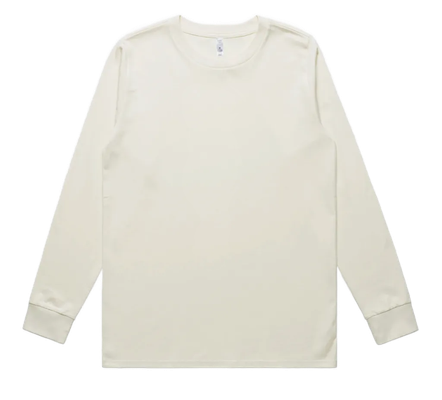 Wo's Classic Long Sleeve Tee As Colour