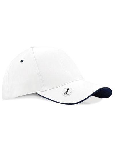 Pro-Style Ball Mark Golf Cap