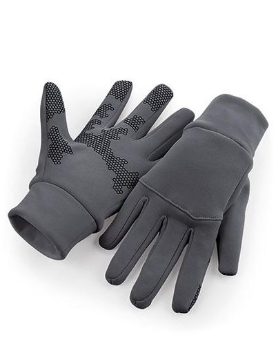 Softshell Sports Tech Gloves