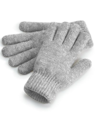 Cosy Ribbed Cuff Gloves