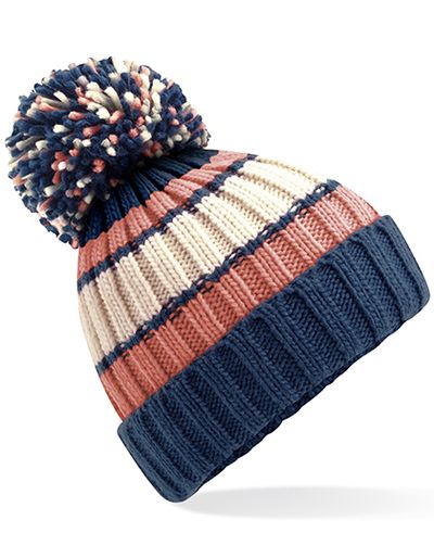 Hygge Striped Beanie