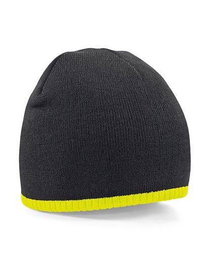 Two-Tone Pull-On Beanie