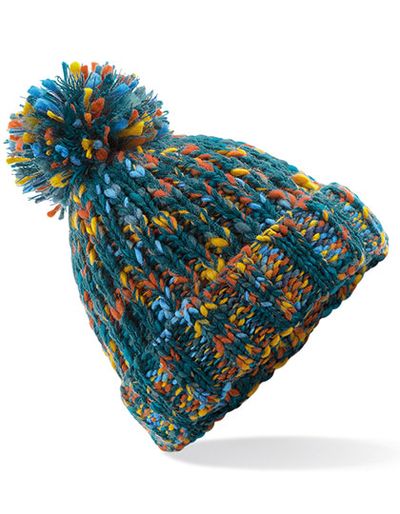 Twister Pom Pom Beanie