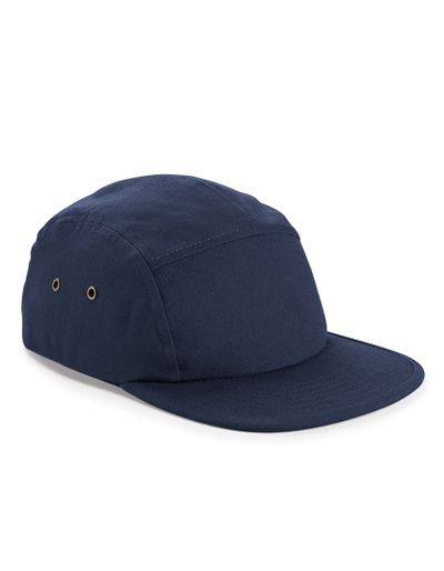 Canvas 5 Panel Cap