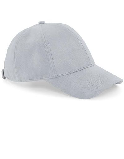 Faux Suede 6 Panel Cap