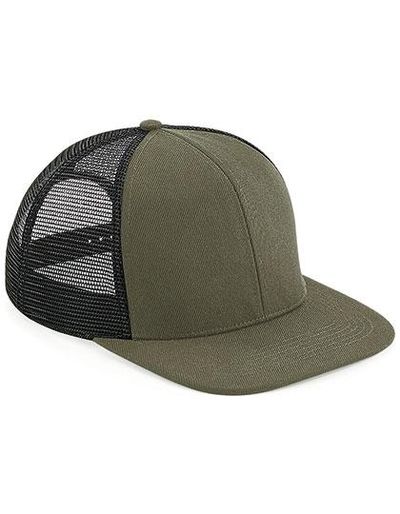 Original Flat Peak 6 Panel Trucker Cap