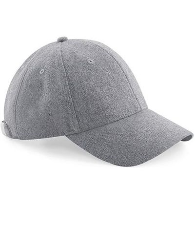 Melton Wool 6 Panel Cap