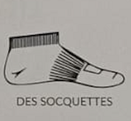 Socquettes Sportif