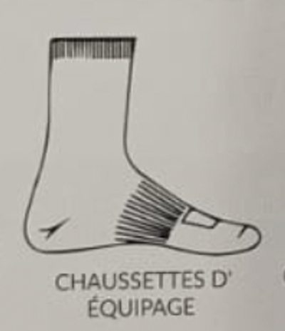 Chaussettes d'équipage Sportif