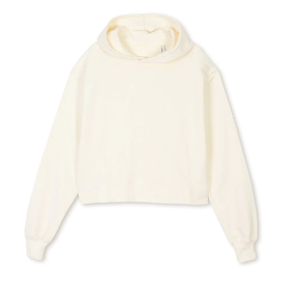 Ultra Luxury Cropped Heavyweight Hoodie