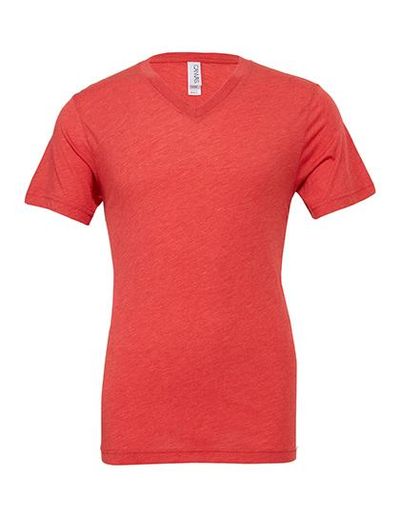 Unisex Triblend V-Neck T-Shirt