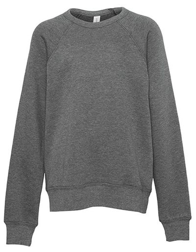 Unisex Sponge Fleece Crew Neck Sweatshirt