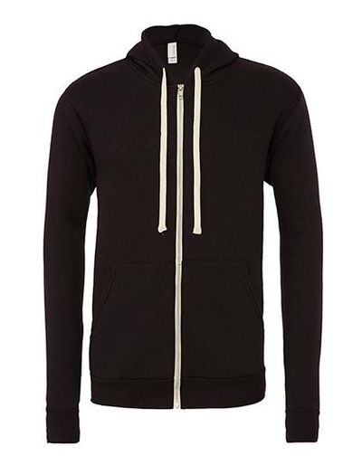 Unisex Triblend Full Zip Hoodie