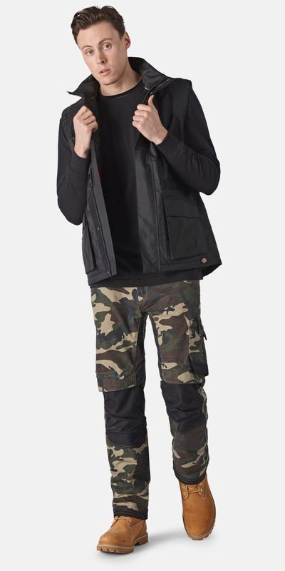 Bodywarmer UTILITY homme (BW7020)