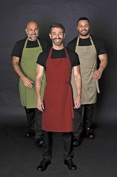 Recycled Polyester Bib Apron