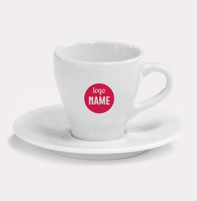 Tasse et sous-tasse Dom