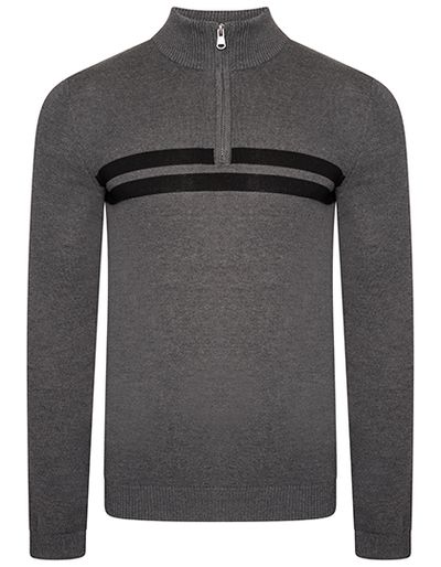 Unite Us 1/4 Zip Knitted Sweater