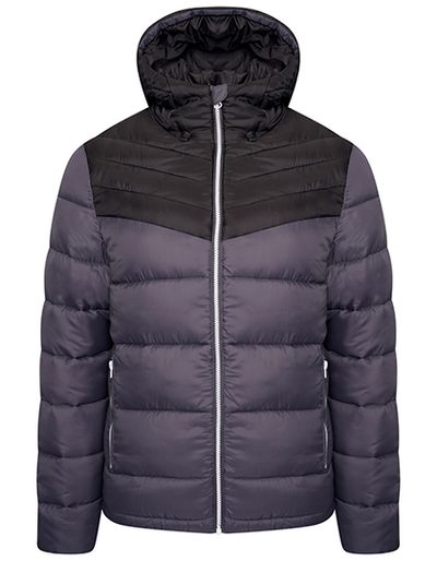 Hot Shot Hooded Baffle Jacket