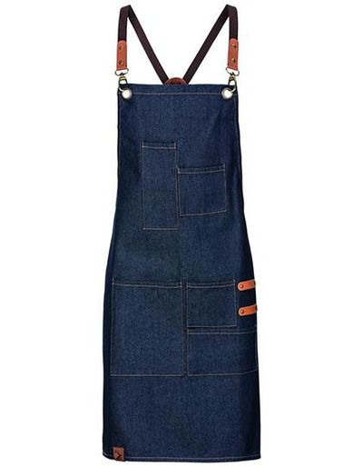 Bib Apron Denim