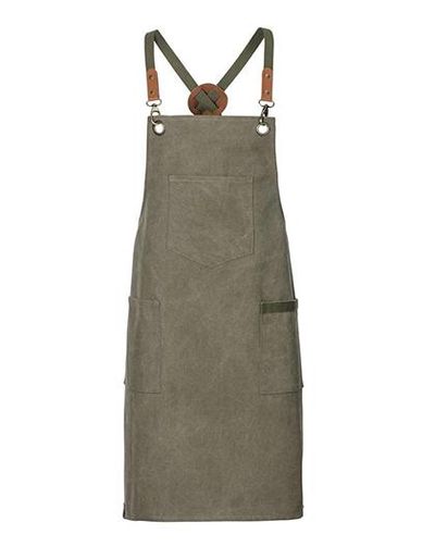 Bib Apron Canvas