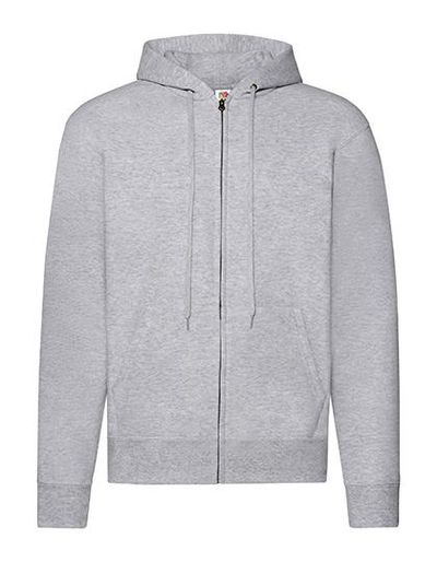 Classic Hooded Sweat Jacket