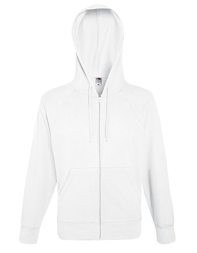 Lightweight Hooded Sweat Jacket