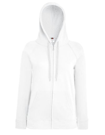 Ladies' Lightweight Hooded Sweat Jacket