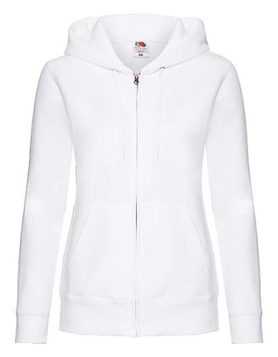 Ladies' Premium Hooded Sweat Jacket