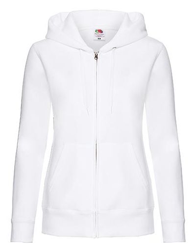 Ladies' Premium Hooded Sweat Jacket