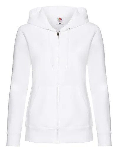 Ladies' Premium Hooded Sweat Jacket