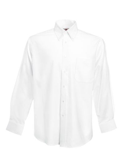 Men's Long Sleeve Oxford Shirt