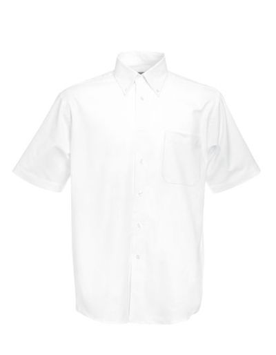 Men's Short Sleeve Oxford Shirt