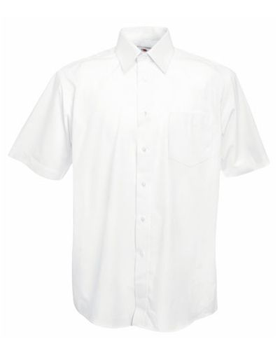 Men's Short Sleeve Poplin Shirt