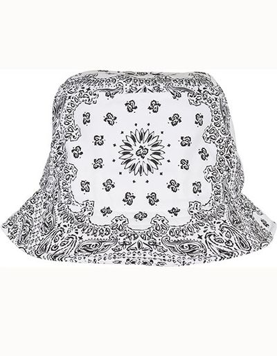 Bandana Print Bucket Hat