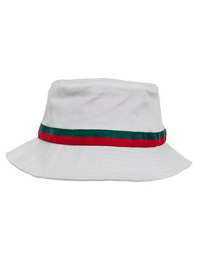 Stripe Bucket Hat