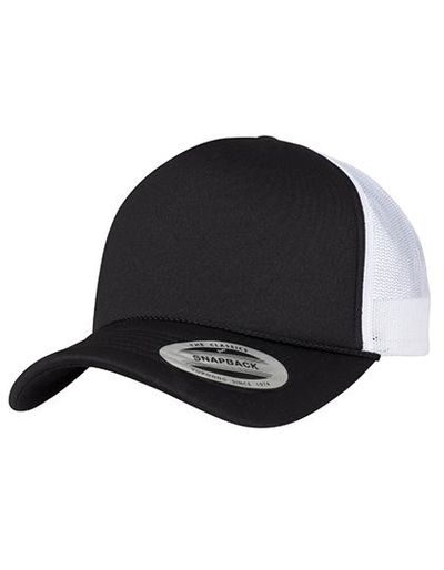 Foam Trucker Cap Curved Visor