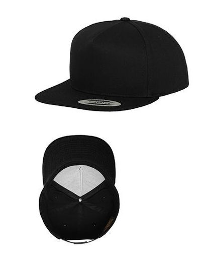 Classic 5 Panel Snapback