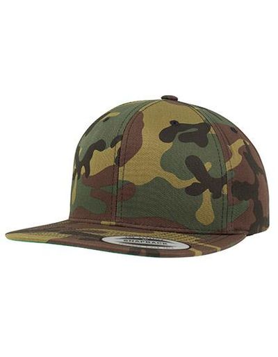 Camo Classic Snapback Cap