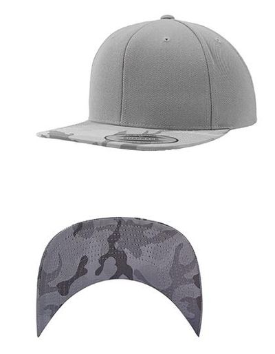 Camo Visor Snapback