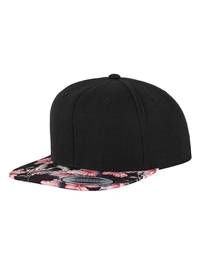 Floral Snapback