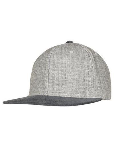 Melange Velour Snapback