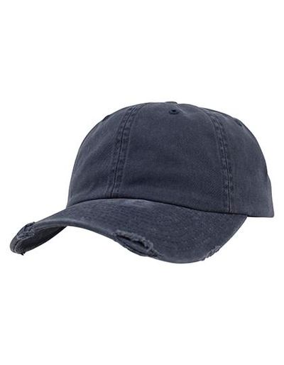 Low Profile Destroyed Cap