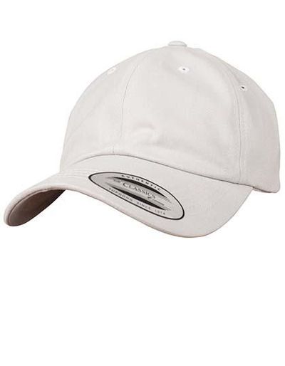 Peached Cotton Twill Dad Cap